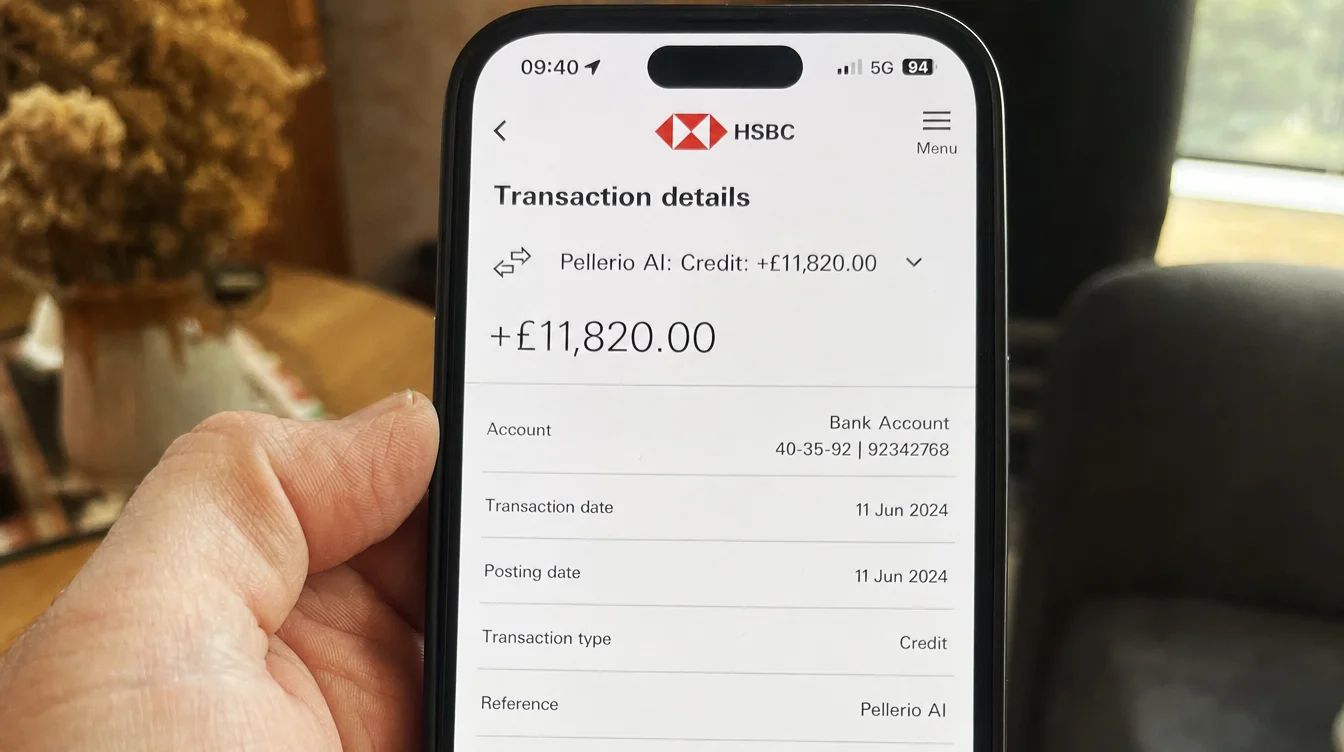 Account balance